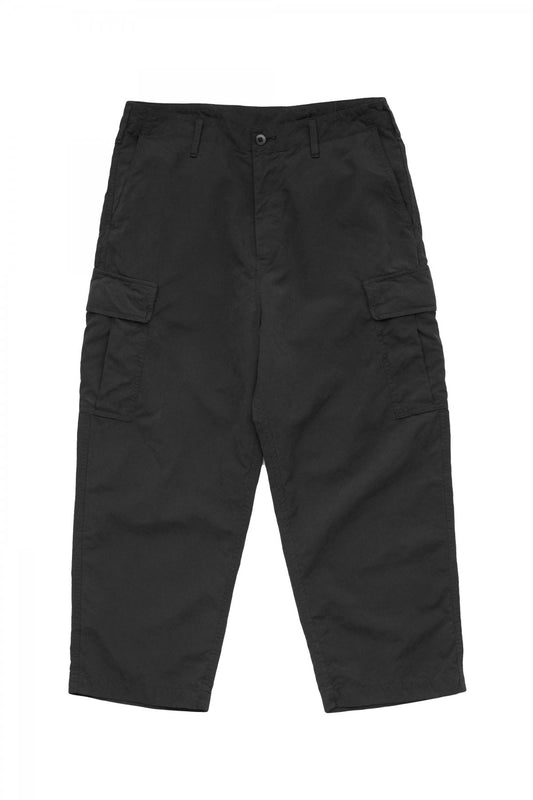 Porter Classic - WEATHER CARGO PANTS - BLACK