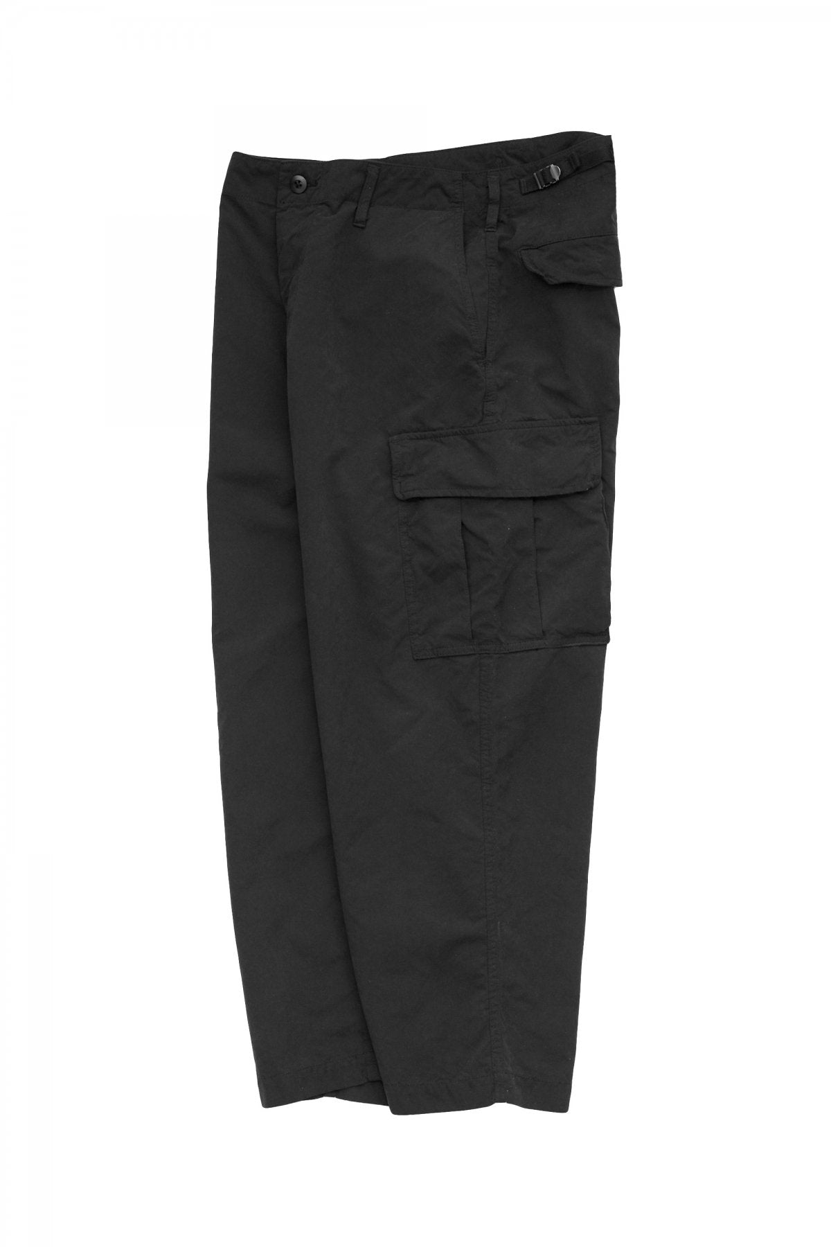 Porter Classic - WEATHER CARGO PANTS - BLACK