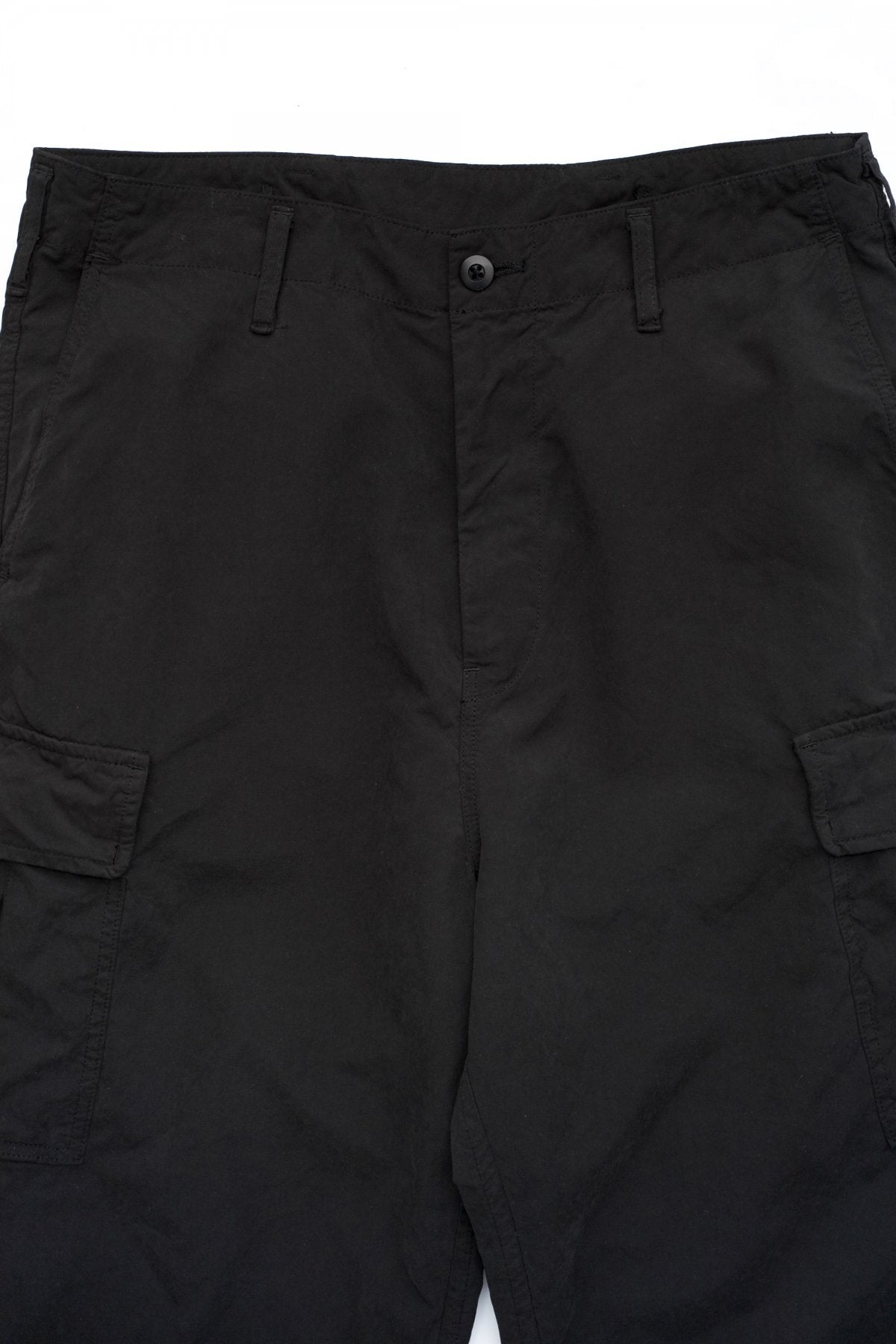 Porter Classic - WEATHER CARGO PANTS - BLACK