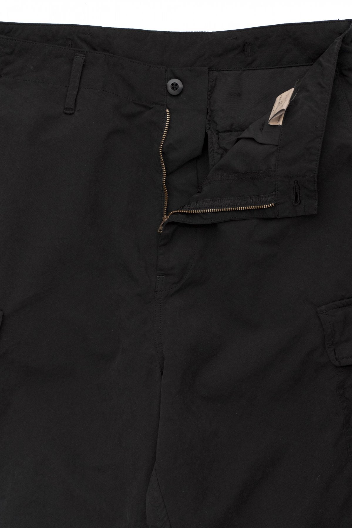 Porter Classic - WEATHER CARGO PANTS - BLACK