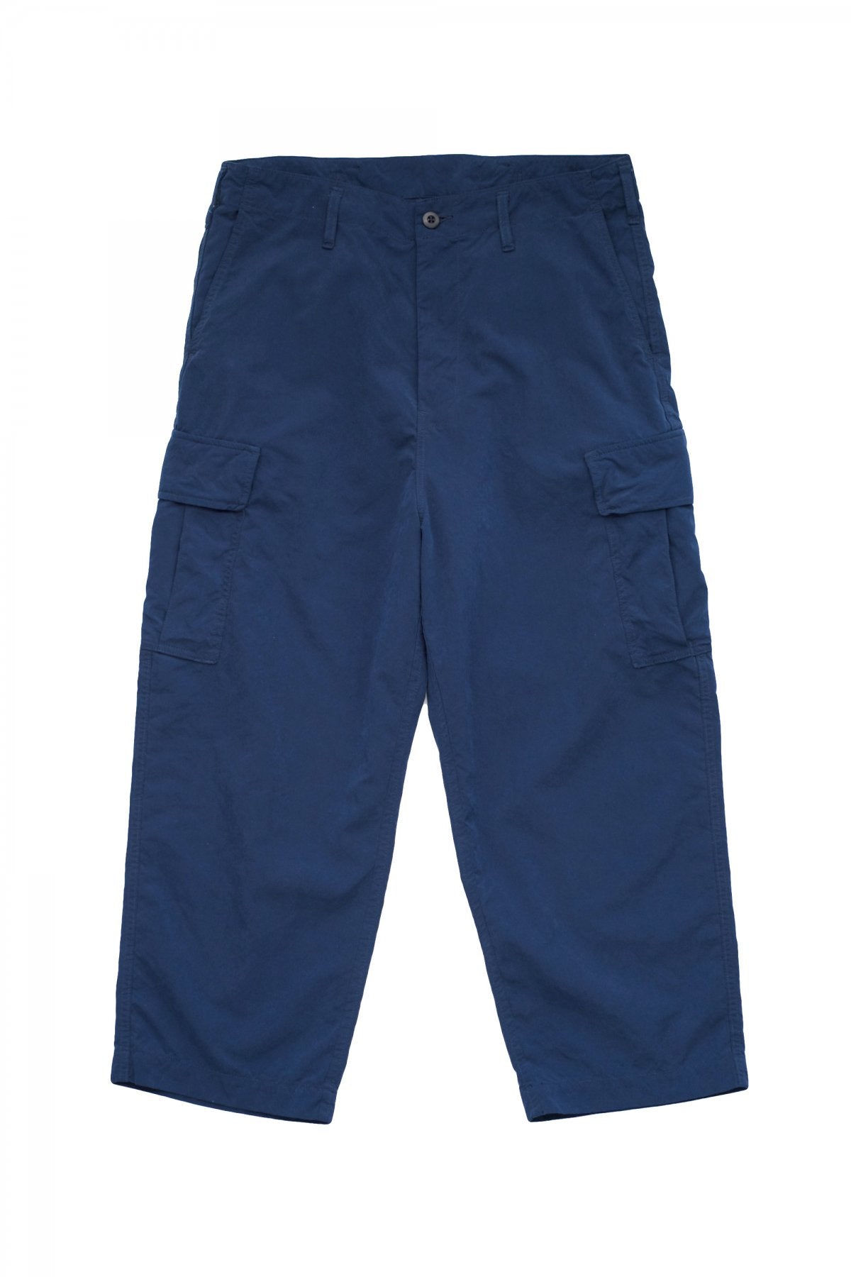 Porter Classic - WEATHER CARGO PANTS - NAVY