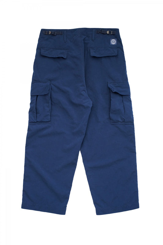 Porter Classic - WEATHER CARGO PANTS - NAVY