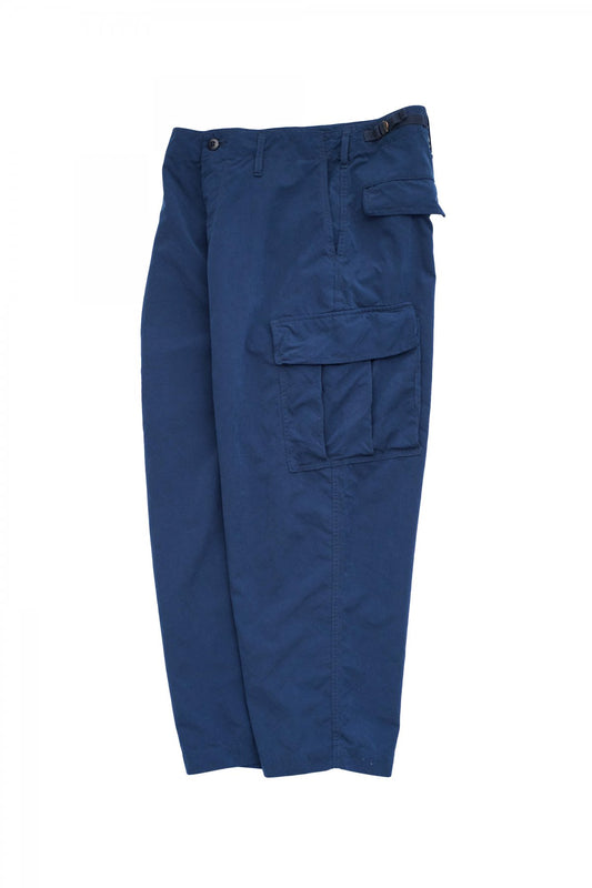 Porter Classic - WEATHER CARGO PANTS - NAVY