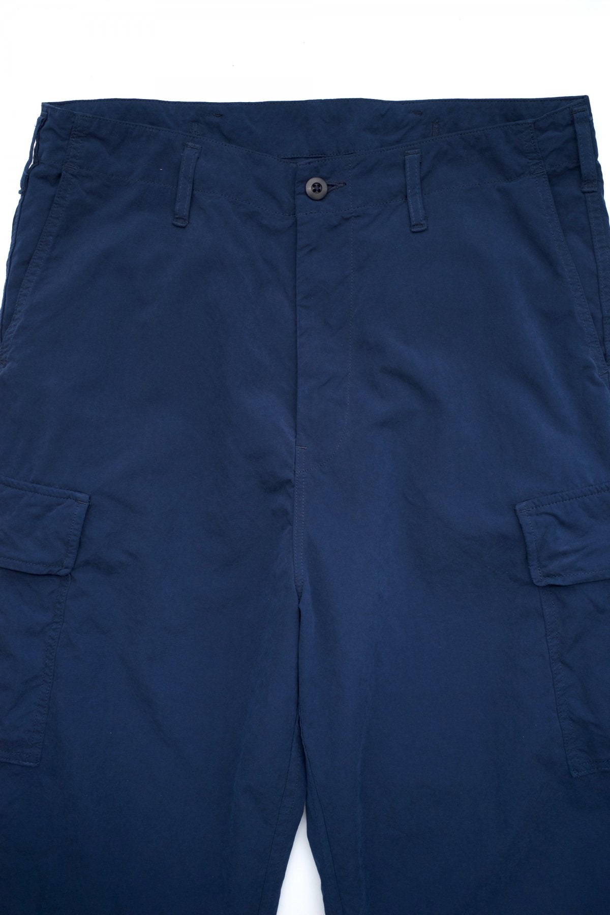 Porter Classic - WEATHER CARGO PANTS - NAVY