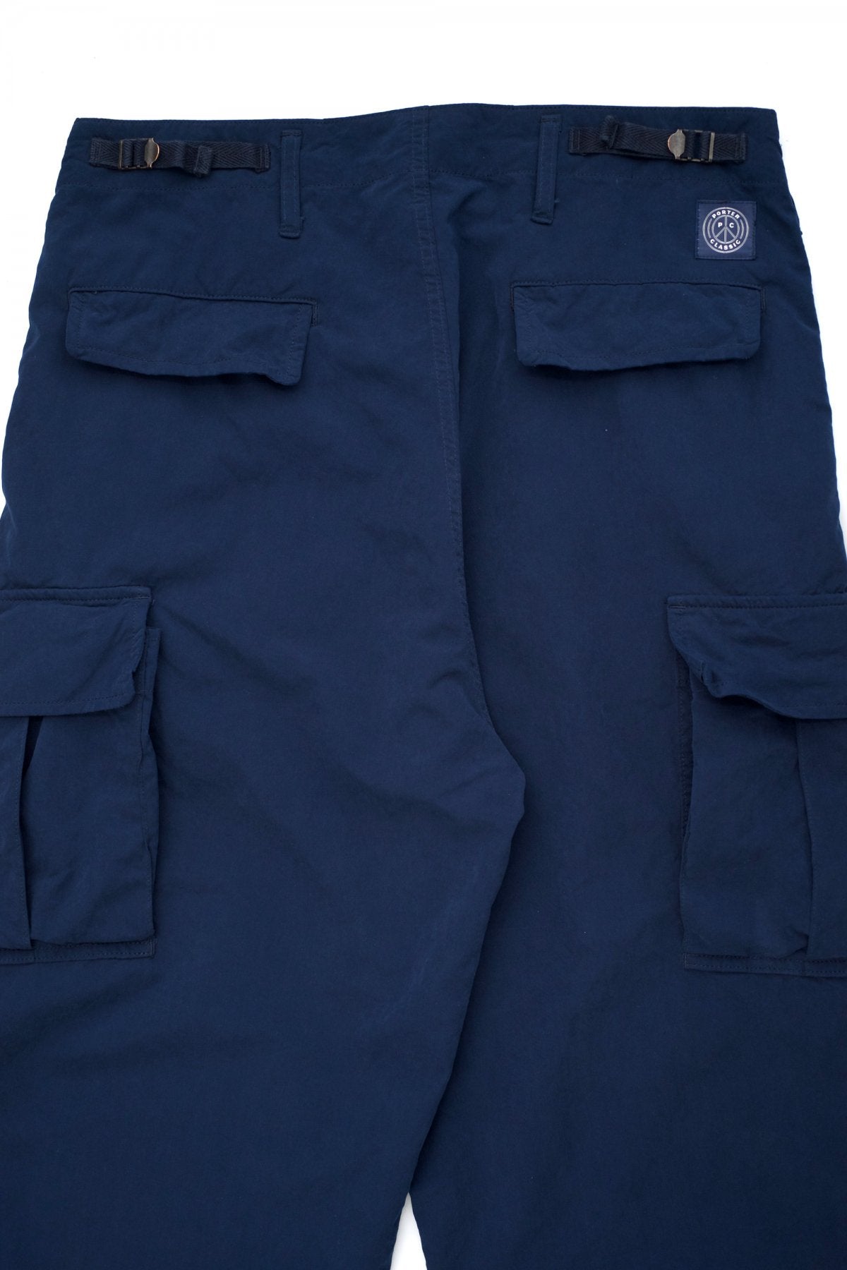 Porter Classic - WEATHER CARGO PANTS - NAVY