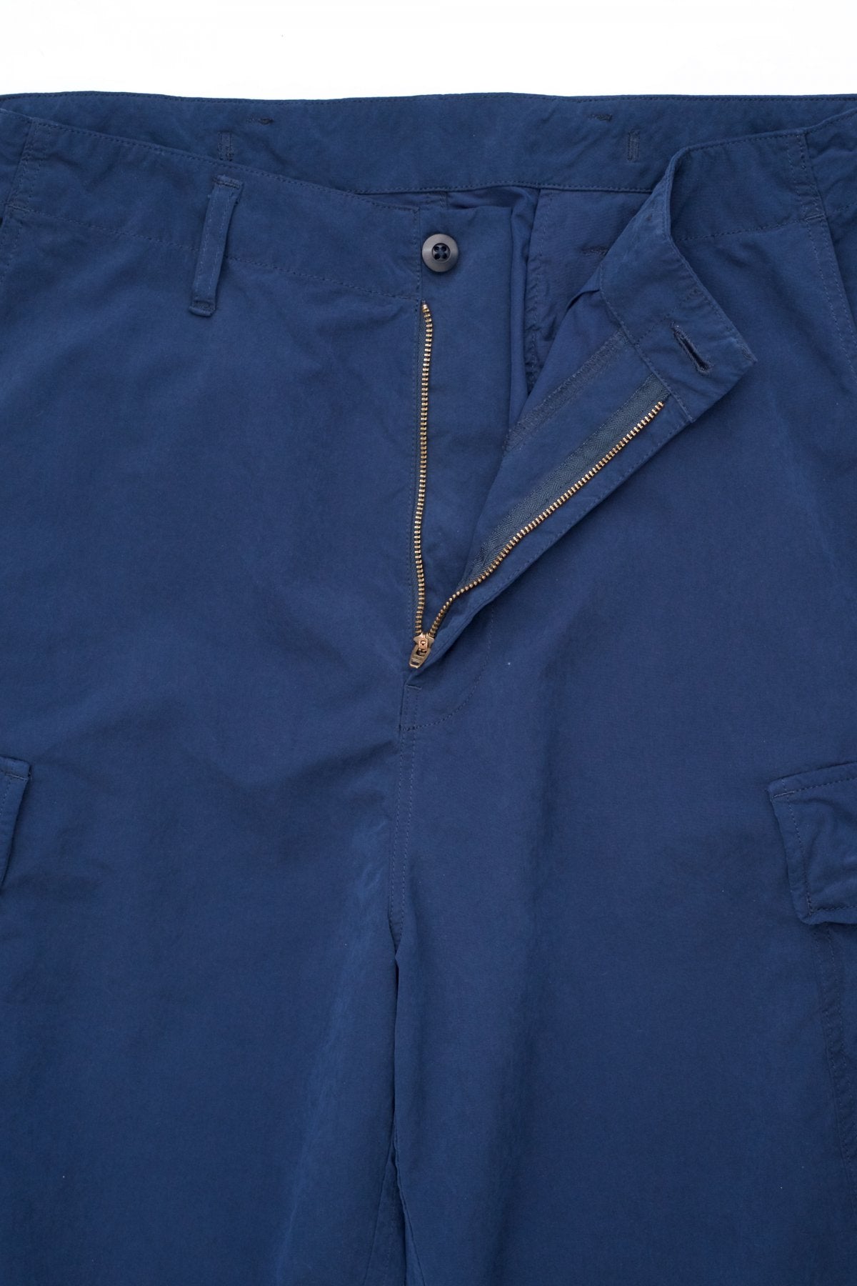 Porter Classic - WEATHER CARGO PANTS - NAVY