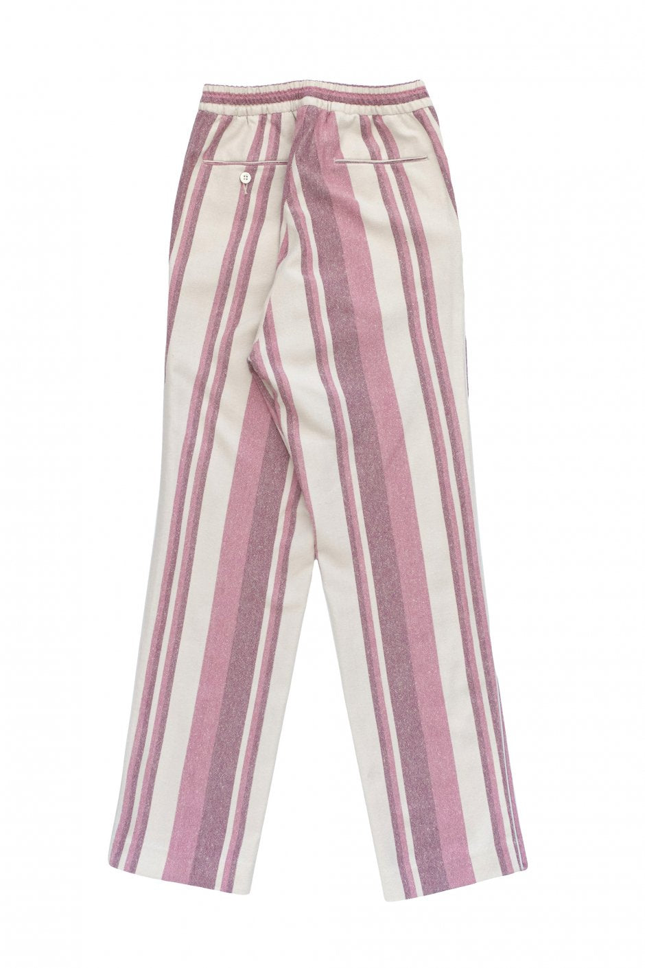 WRYHT - PIPING TROUSER - ROSE STRIPE