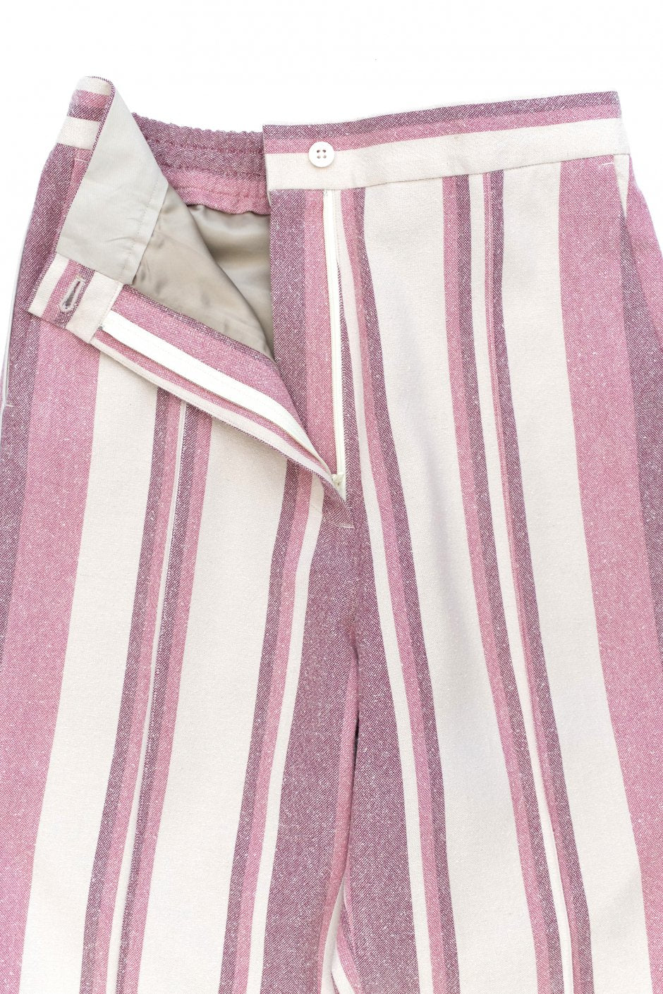 WRYHT - PIPING TROUSER - ROSE STRIPE