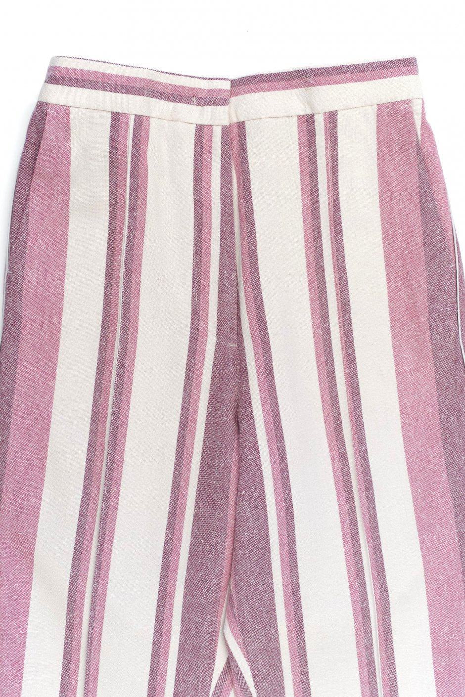 WRYHT - PIPING TROUSER - ROSE STRIPE