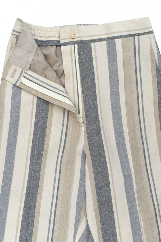 WRYHT - PIPING TROUSER - AZUR STRIPE