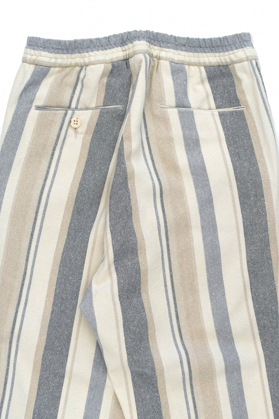 WRYHT - PIPING TROUSER - AZUR STRIPE