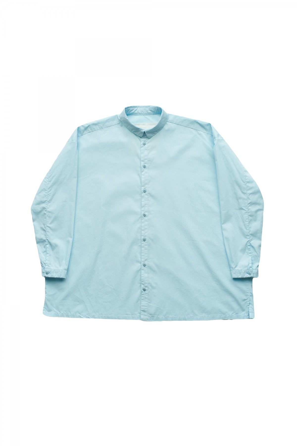 toogood - THE DRAUGHTSMAN SHIRT - CALICO - POWDER