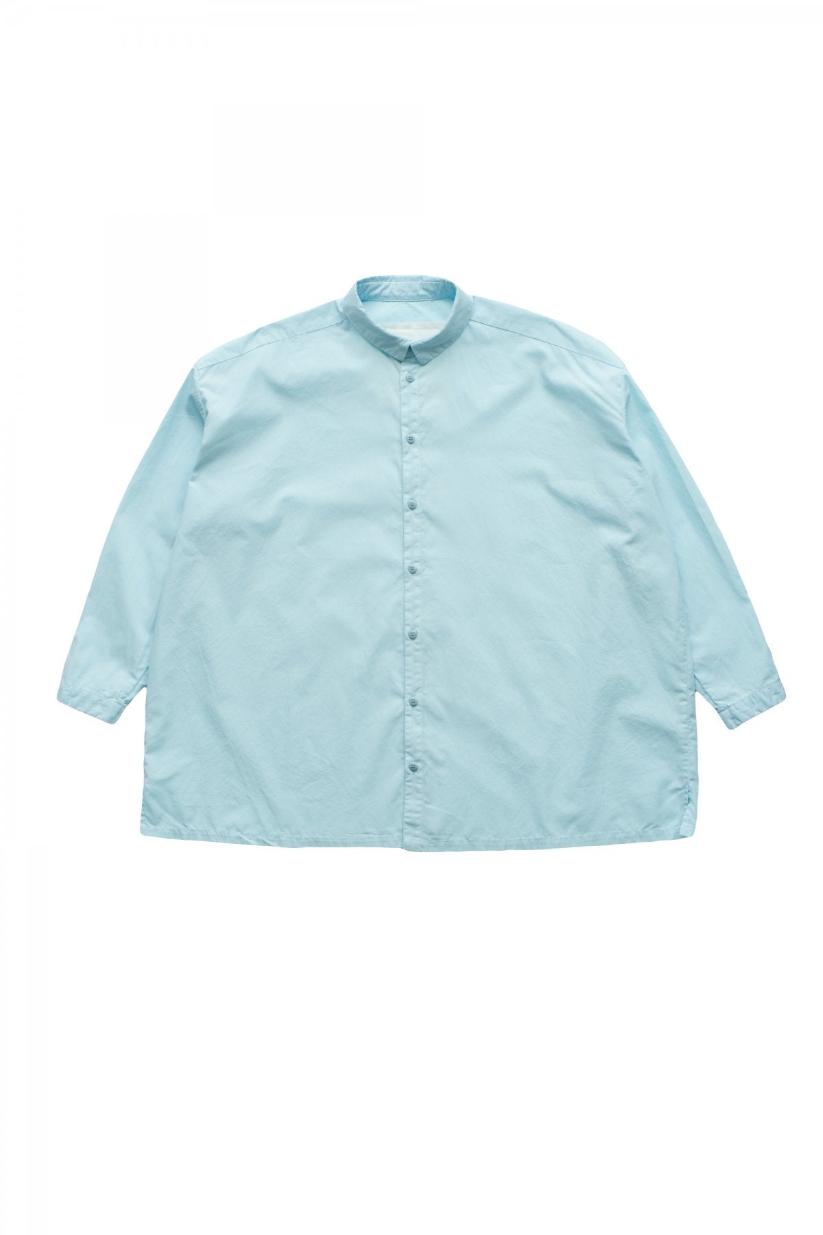 toogood - THE DRAUGHTSMAN SHIRT - CALICO - POWDER