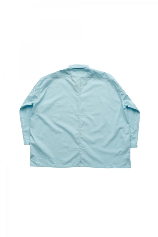 toogood - THE DRAUGHTSMAN SHIRT - CALICO - POWDER