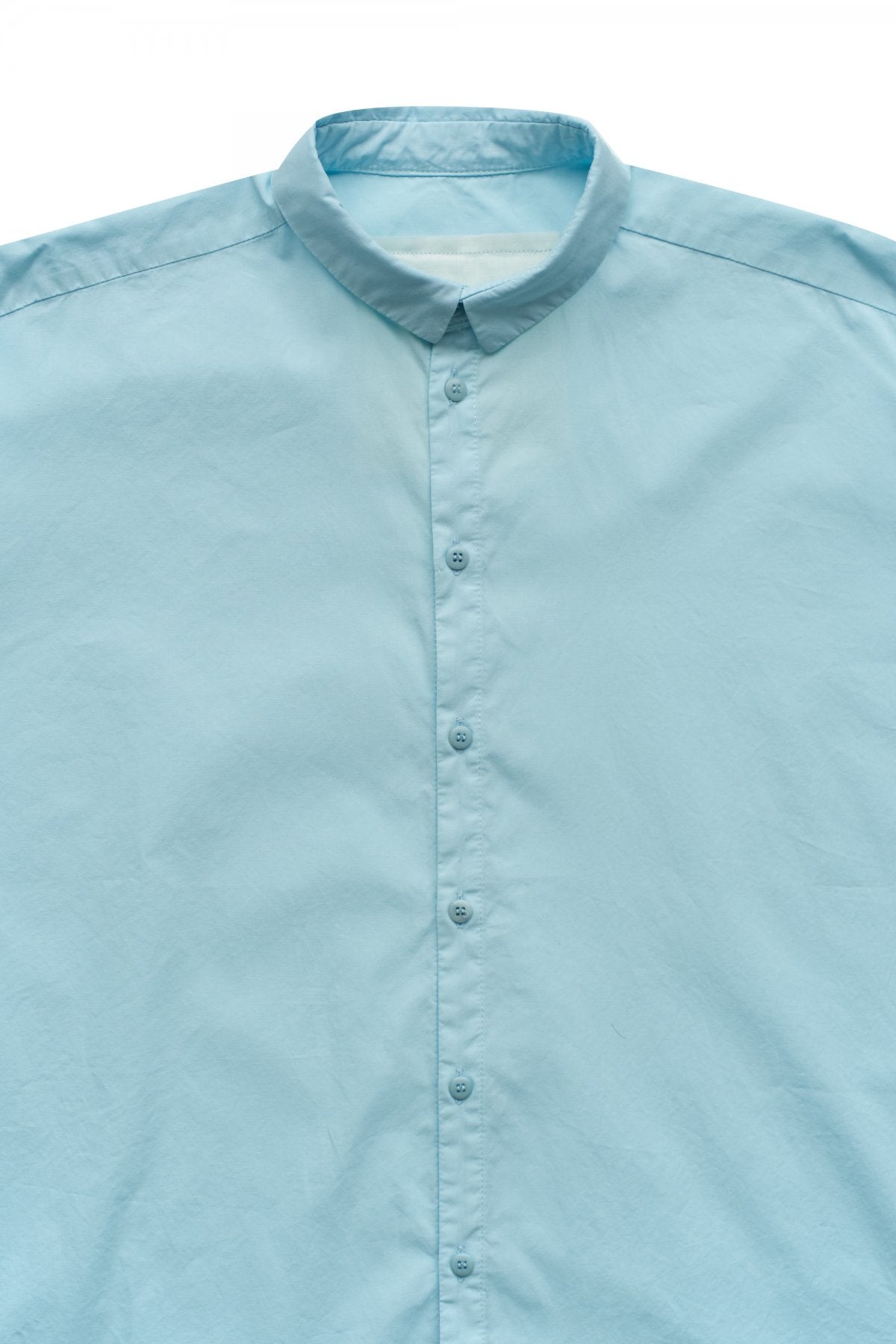 toogood - THE DRAUGHTSMAN SHIRT - CALICO - POWDER