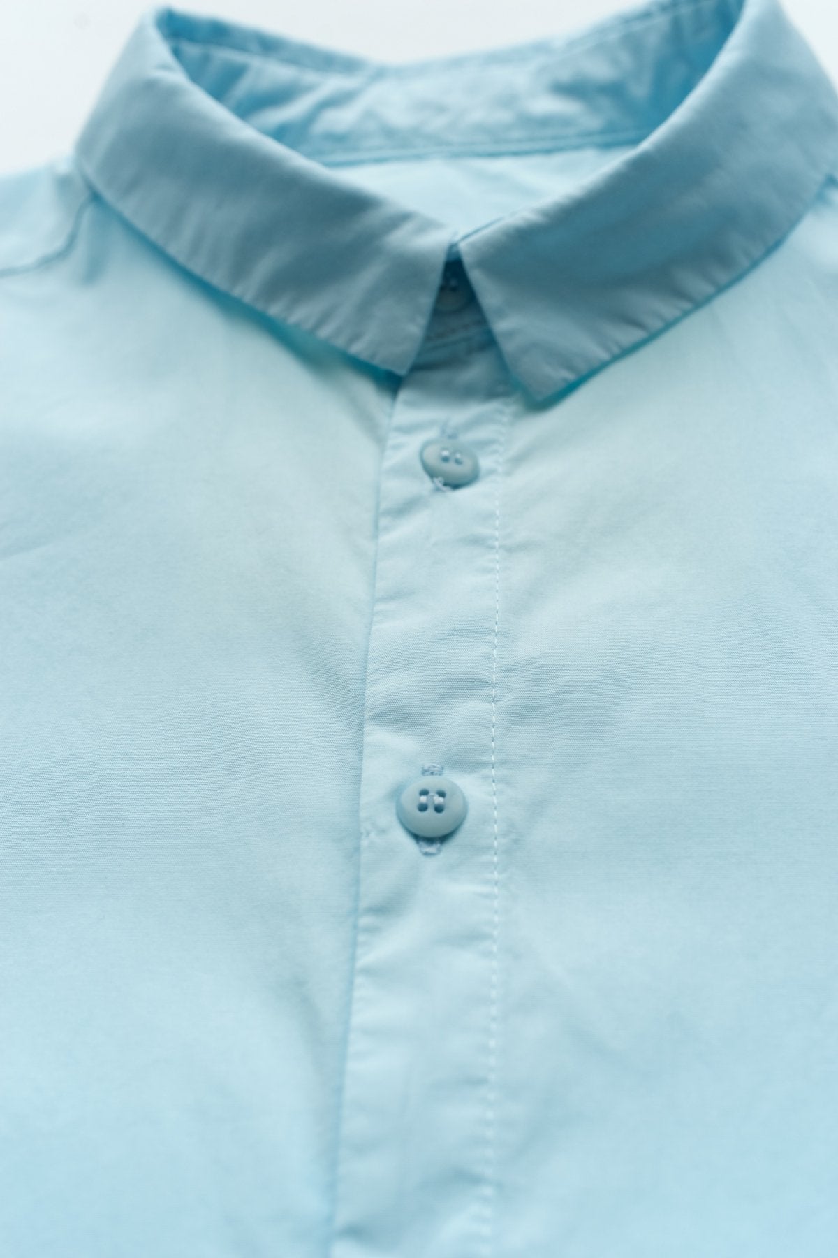 toogood - THE DRAUGHTSMAN SHIRT - CALICO - POWDER