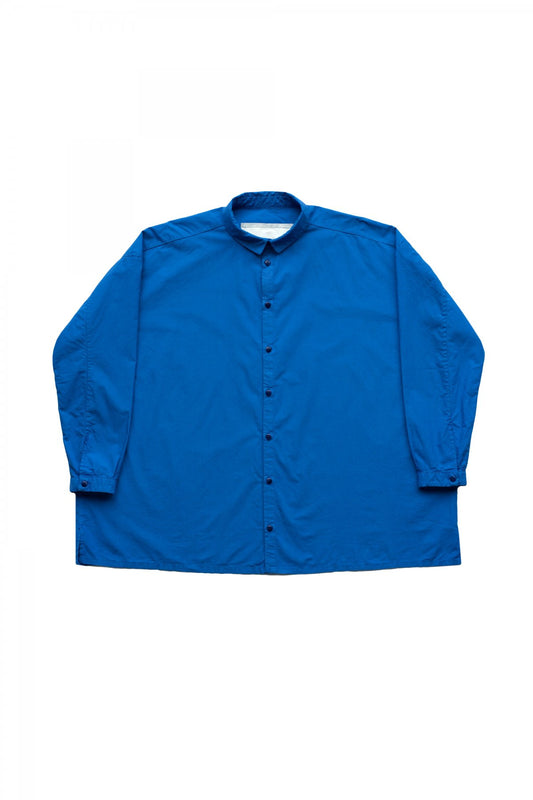 toogood - THE DRAUGHTSMAN SHIRT - POPLIN - COBALT