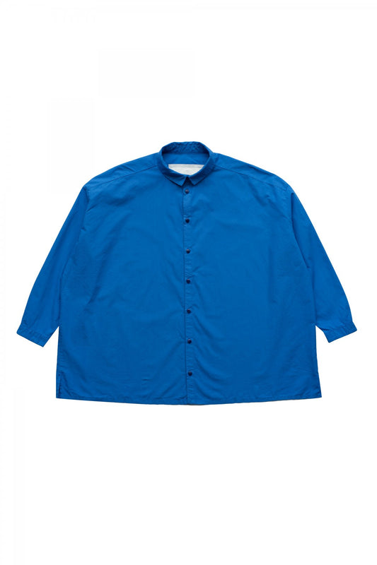 toogood - THE DRAUGHTSMAN SHIRT - POPLIN - COBALT