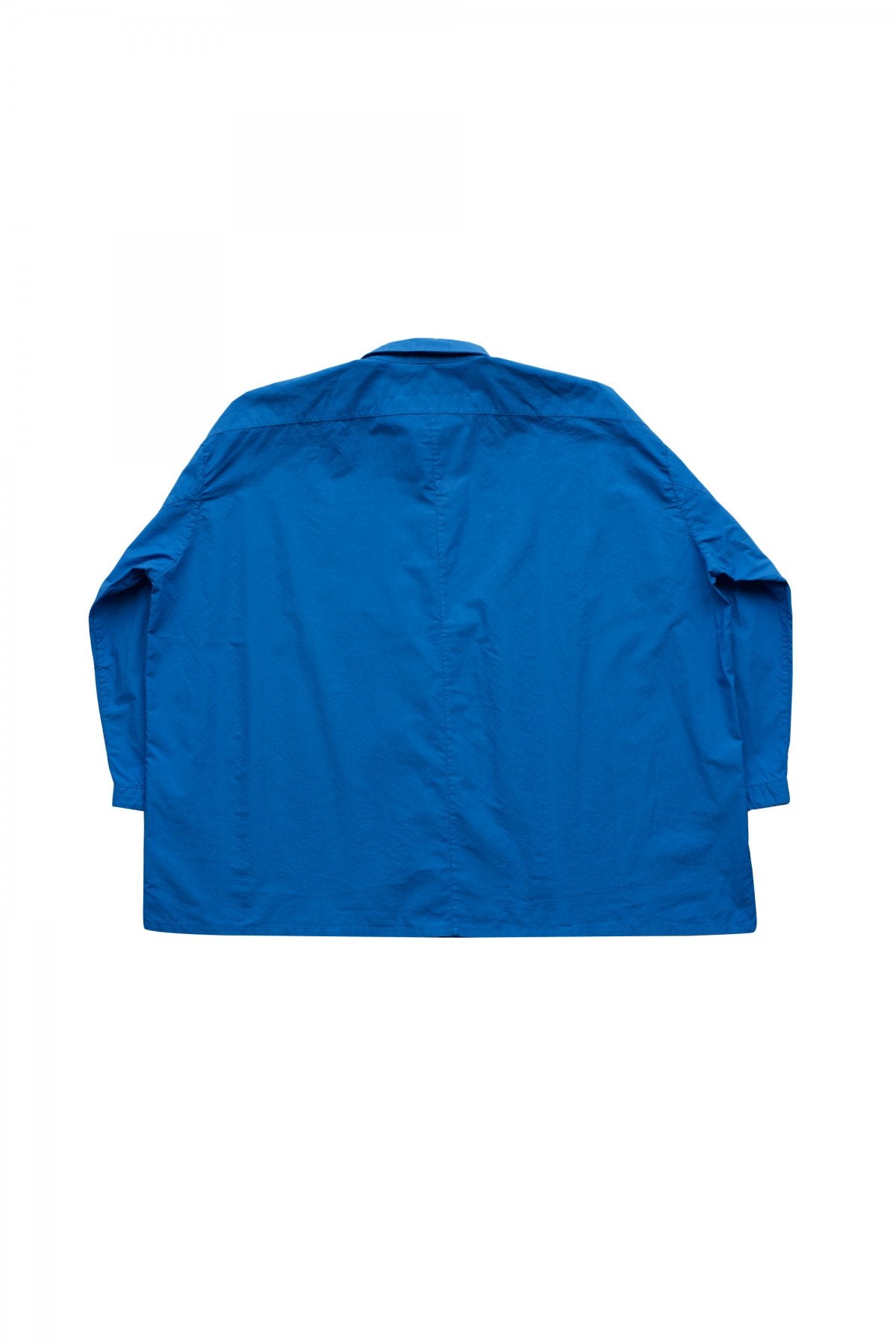 toogood - THE DRAUGHTSMAN SHIRT - POPLIN - COBALT