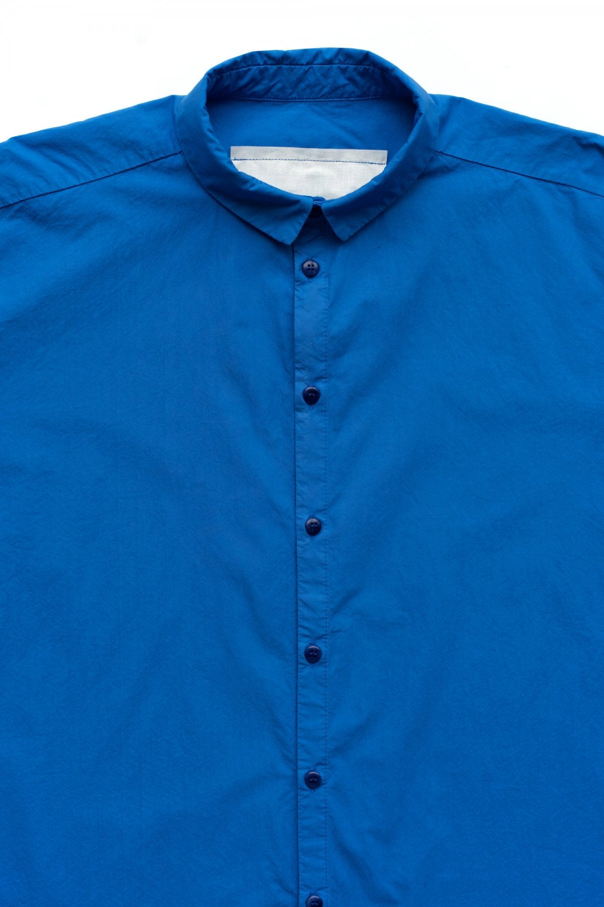 toogood - THE DRAUGHTSMAN SHIRT - POPLIN - COBALT