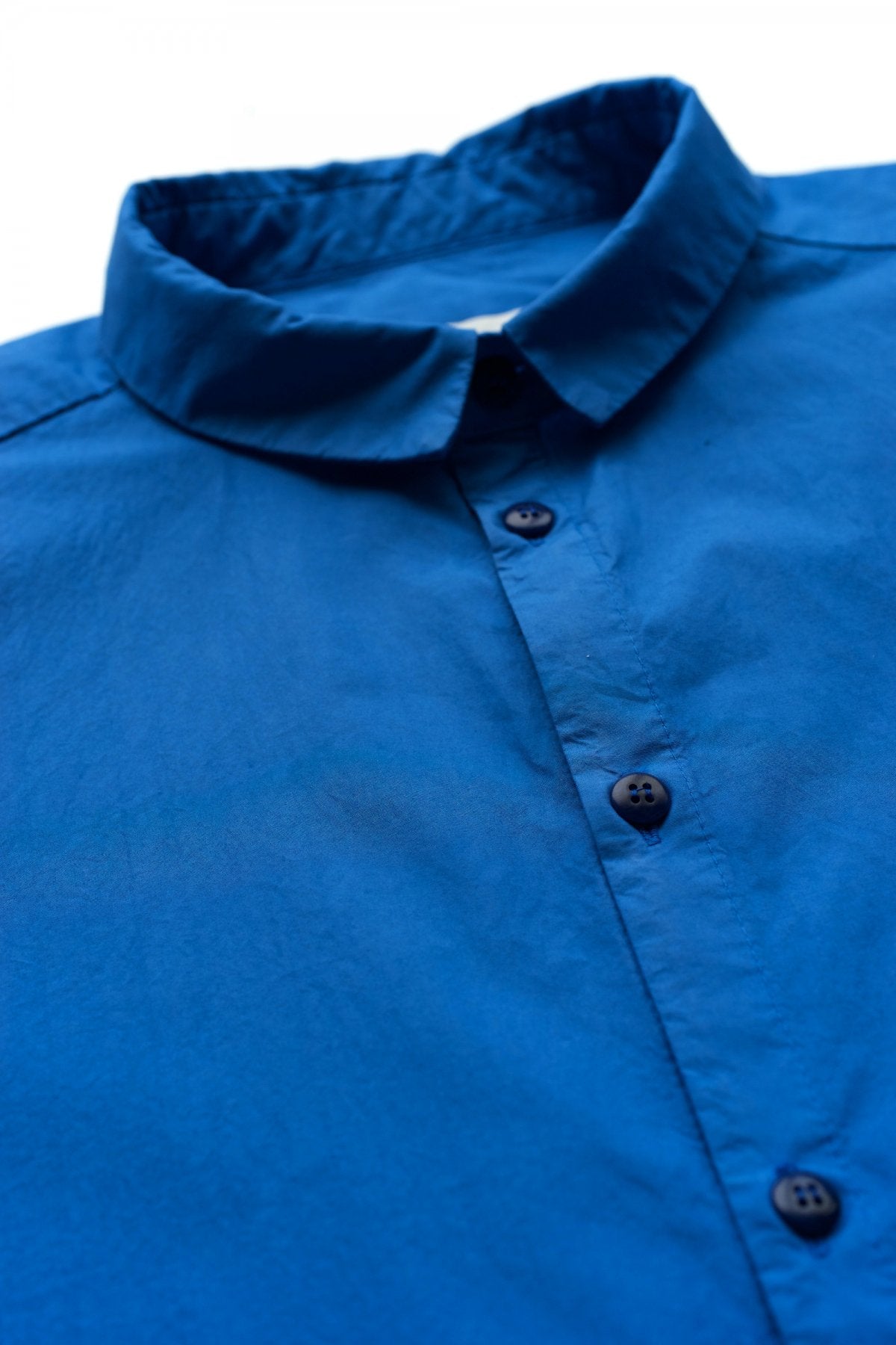 toogood - THE DRAUGHTSMAN SHIRT - POPLIN - COBALT