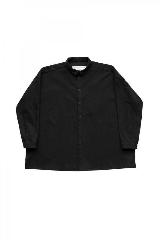 toogood - THE DRAUGHTSMAN SHIRT - WORK DRILL - FLINT