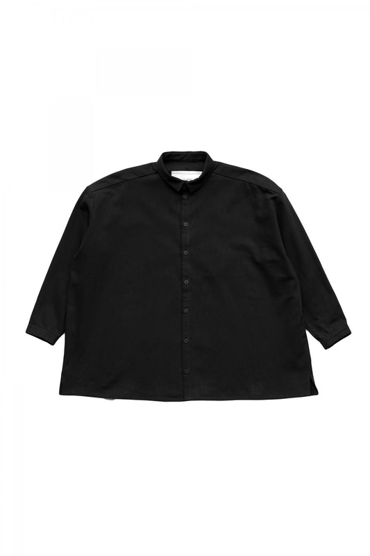 toogood - THE DRAUGHTSMAN SHIRT - WORK DRILL - FLINT