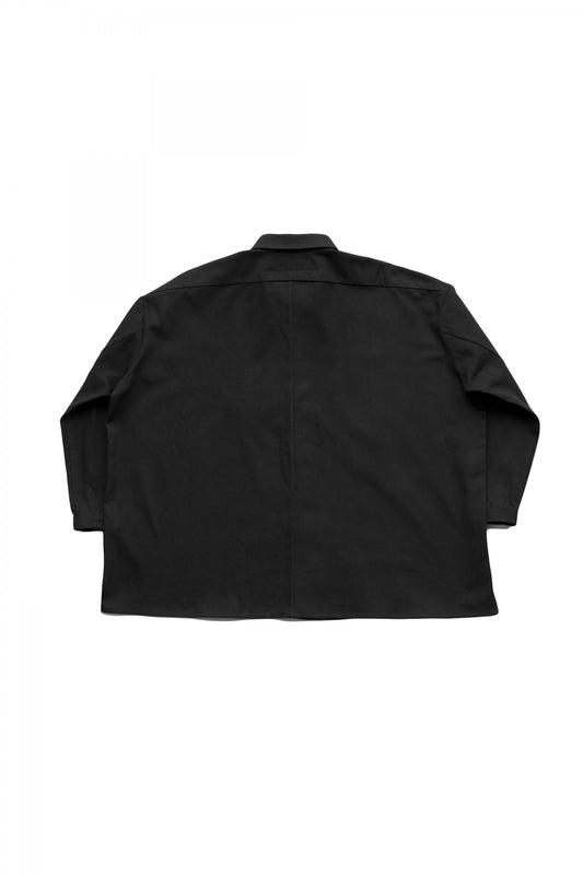 toogood - THE DRAUGHTSMAN SHIRT - WORK DRILL - FLINT