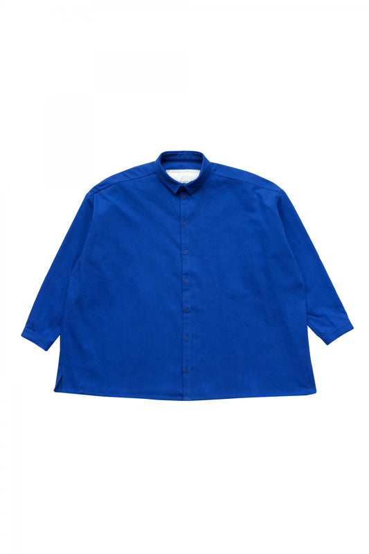 toogood - THE DRAUGHTSMAN SHIRT - WORK DRILL - COBALT