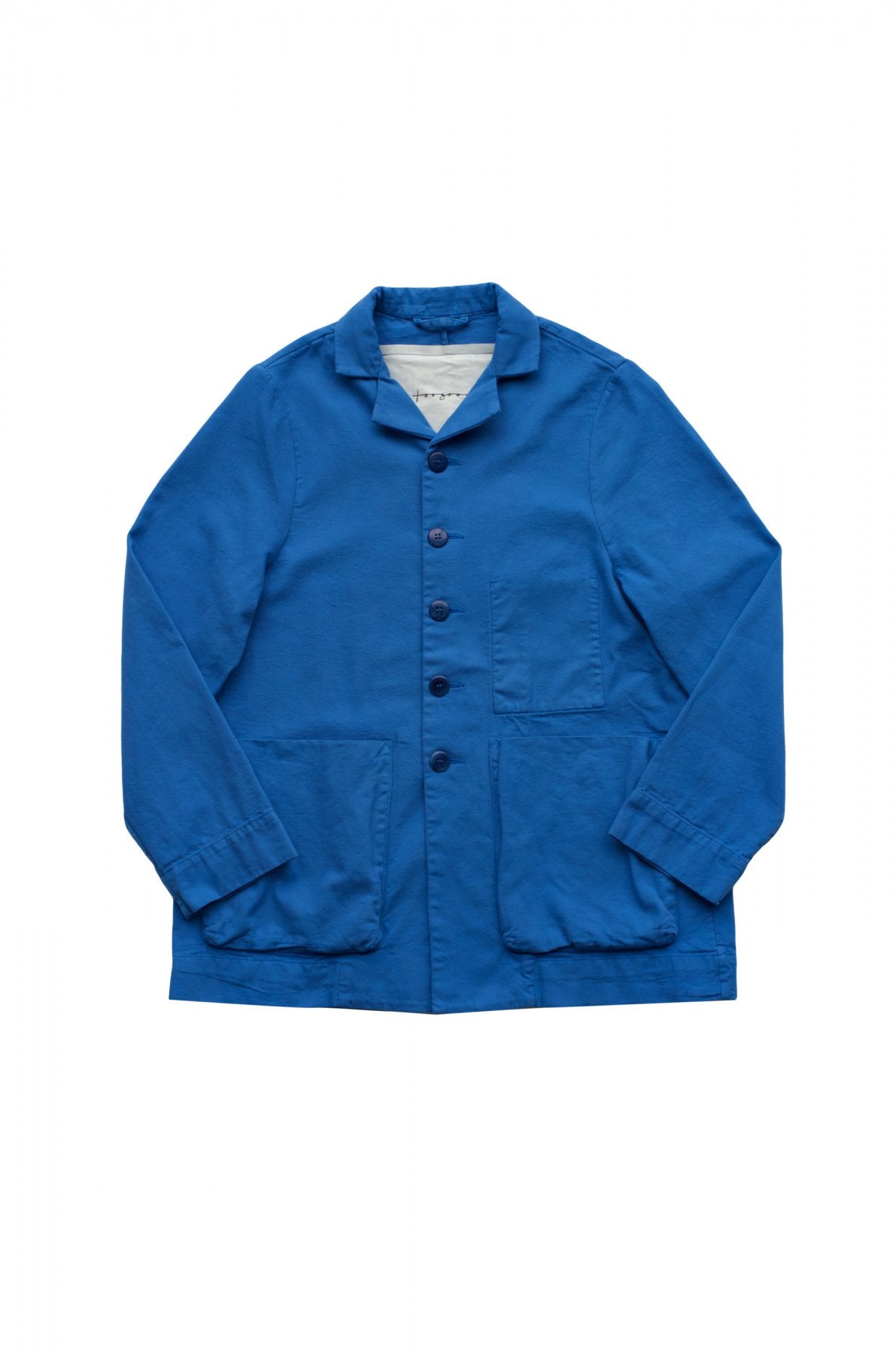 toogood - THE PHOTOGRAPHER JACKET - CANVAS - COBALT