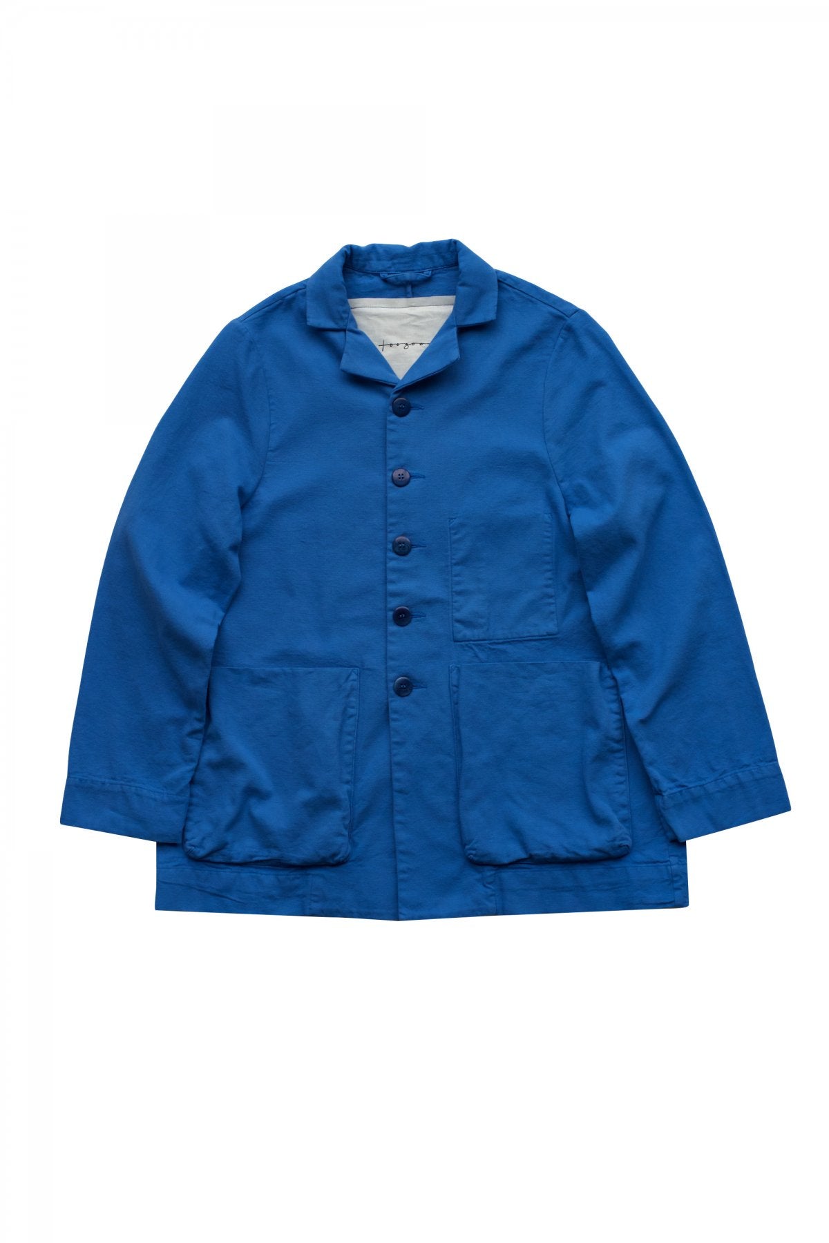 toogood - THE PHOTOGRAPHER JACKET - CANVAS - COBALT