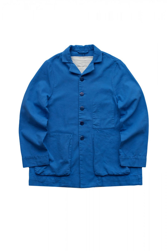 toogood - THE PHOTOGRAPHER JACKET - CANVAS - COBALT