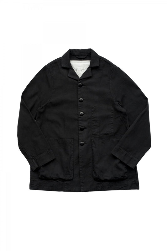 toogood - THE PHOTOGRAPHER JACKET - CANVAS - FLINT