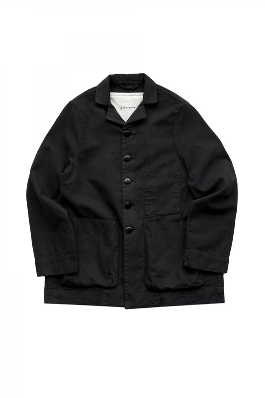 toogood - THE PHOTOGRAPHER JACKET - CANVAS - FLINT