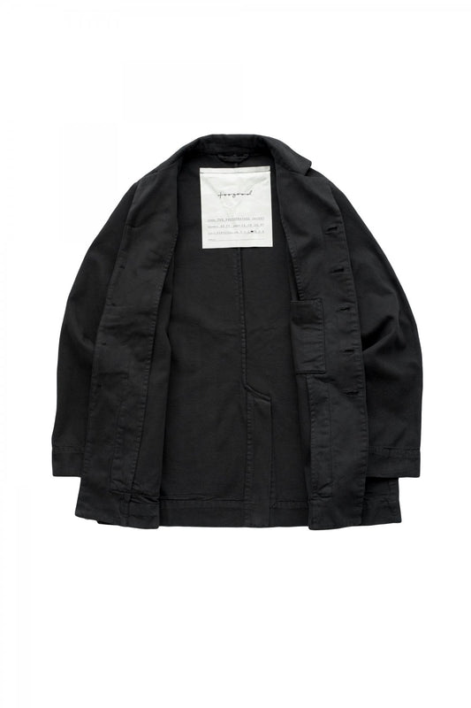 toogood - THE PHOTOGRAPHER JACKET - CANVAS - FLINT