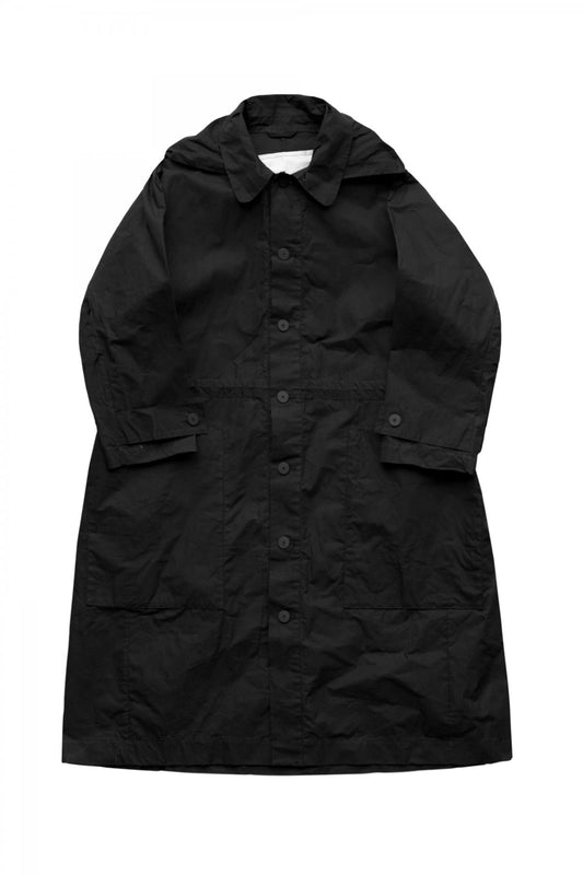 toogood - THE PLOUGHMAN COAT - COTTON RIPSTOP - FLINT