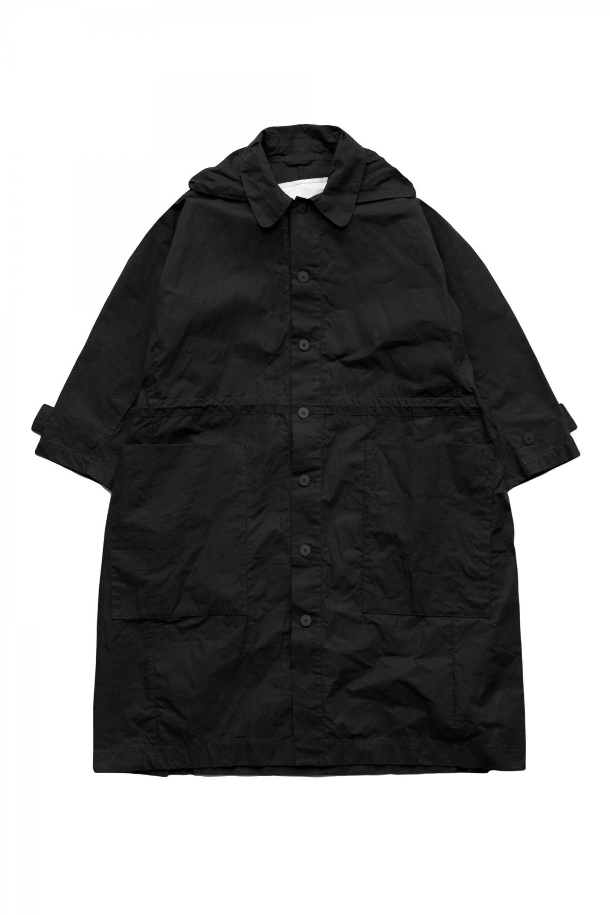 toogood - THE PLOUGHMAN COAT - COTTON RIPSTOP - FLINT