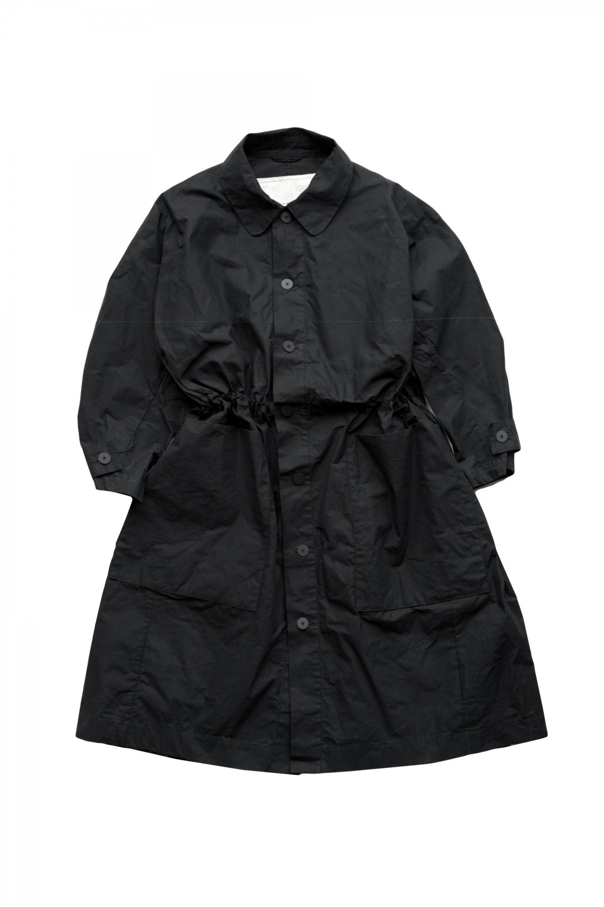 toogood - THE PLOUGHMAN COAT - COTTON RIPSTOP - FLINT