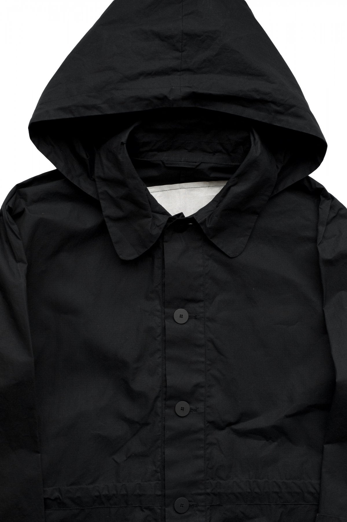 toogood - THE PLOUGHMAN COAT - COTTON RIPSTOP - FLINT