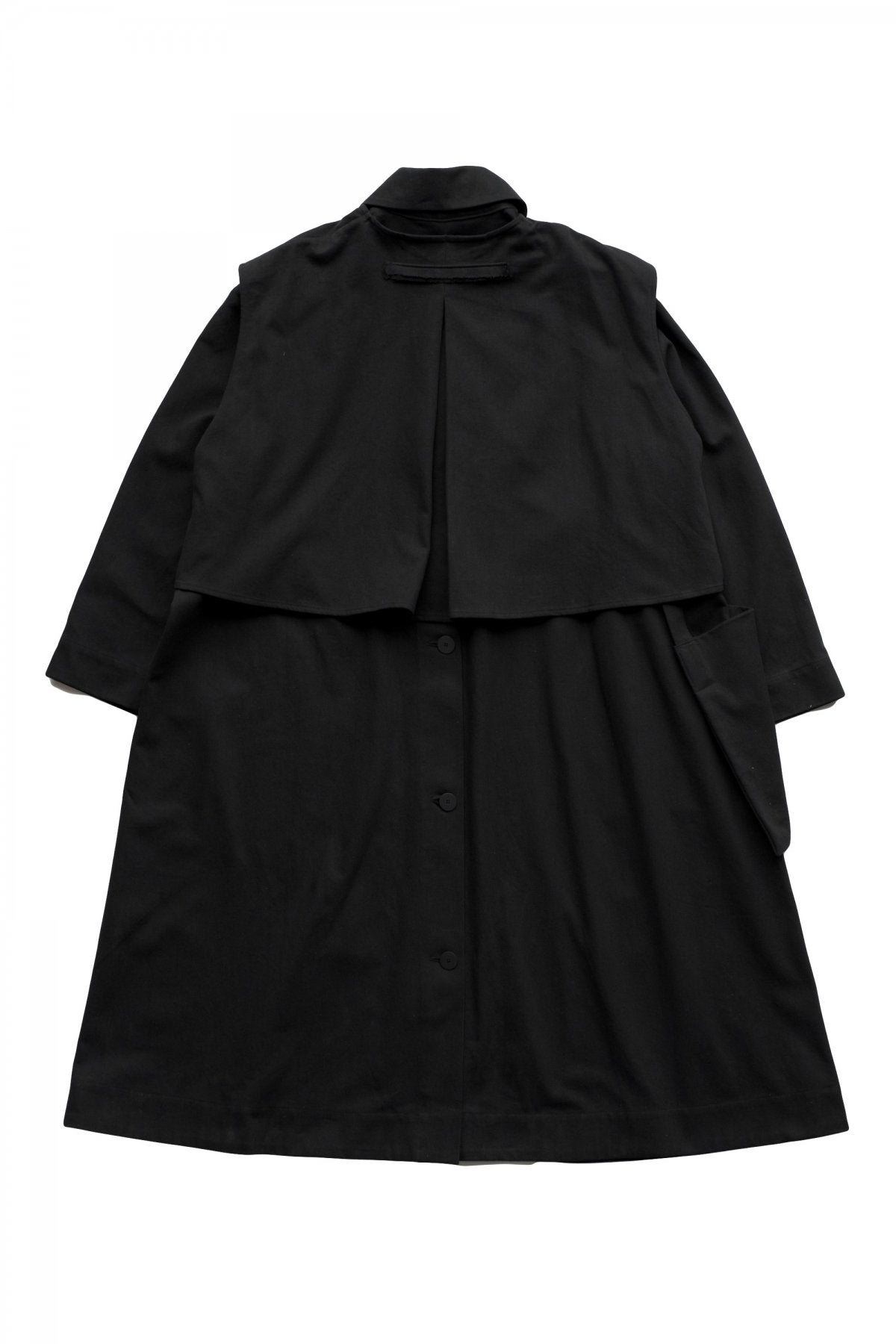 toogood - THE CONDUCTOR COAT - WORK DRILL - FLINT