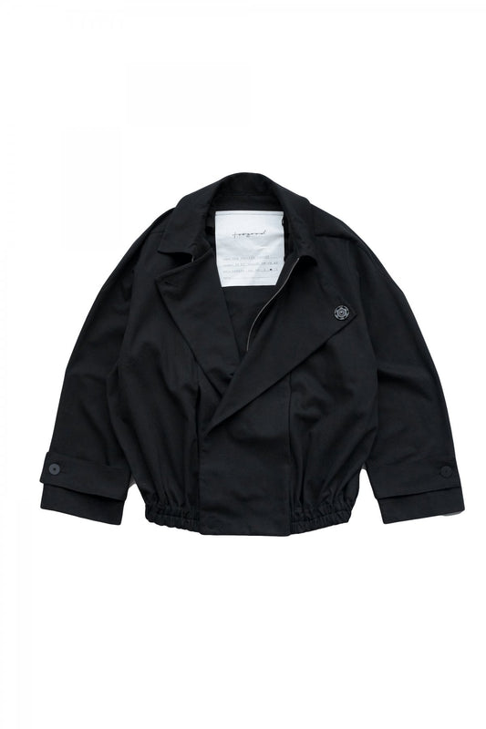 toogood - THE TRUCKER JACKET - WORK DRILL - FLINT