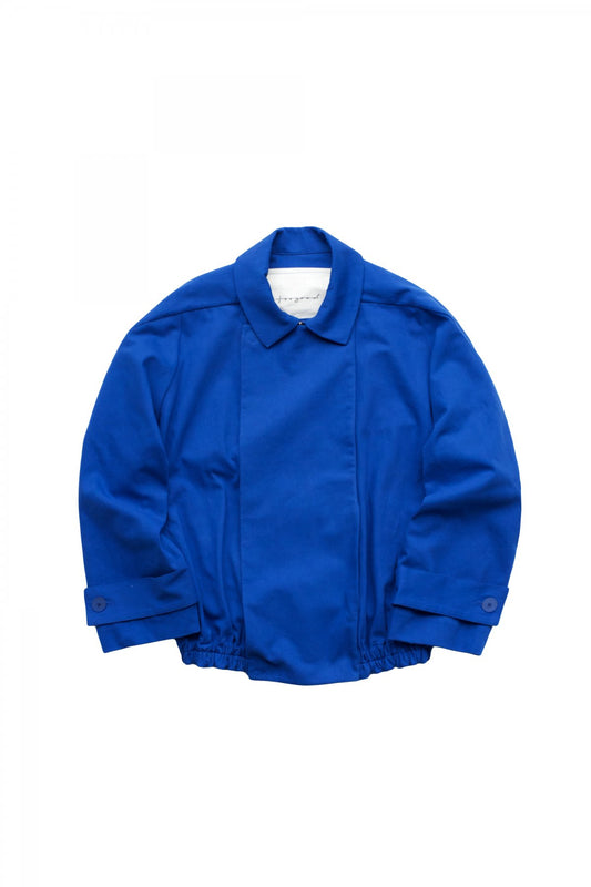 toogood - THE TRUCKER JACKET - WORK DRILL - COBALT