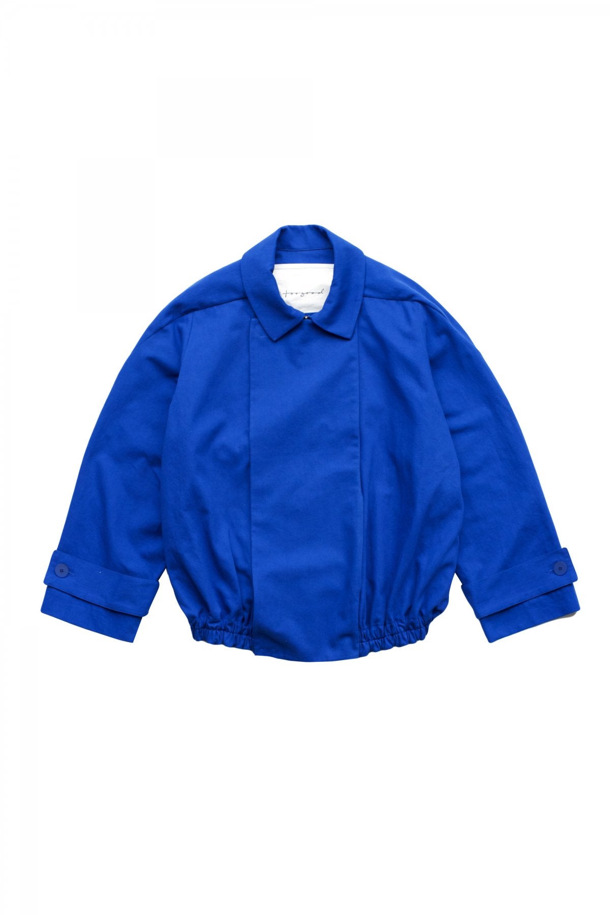 toogood - THE TRUCKER JACKET - WORK DRILL - COBALT