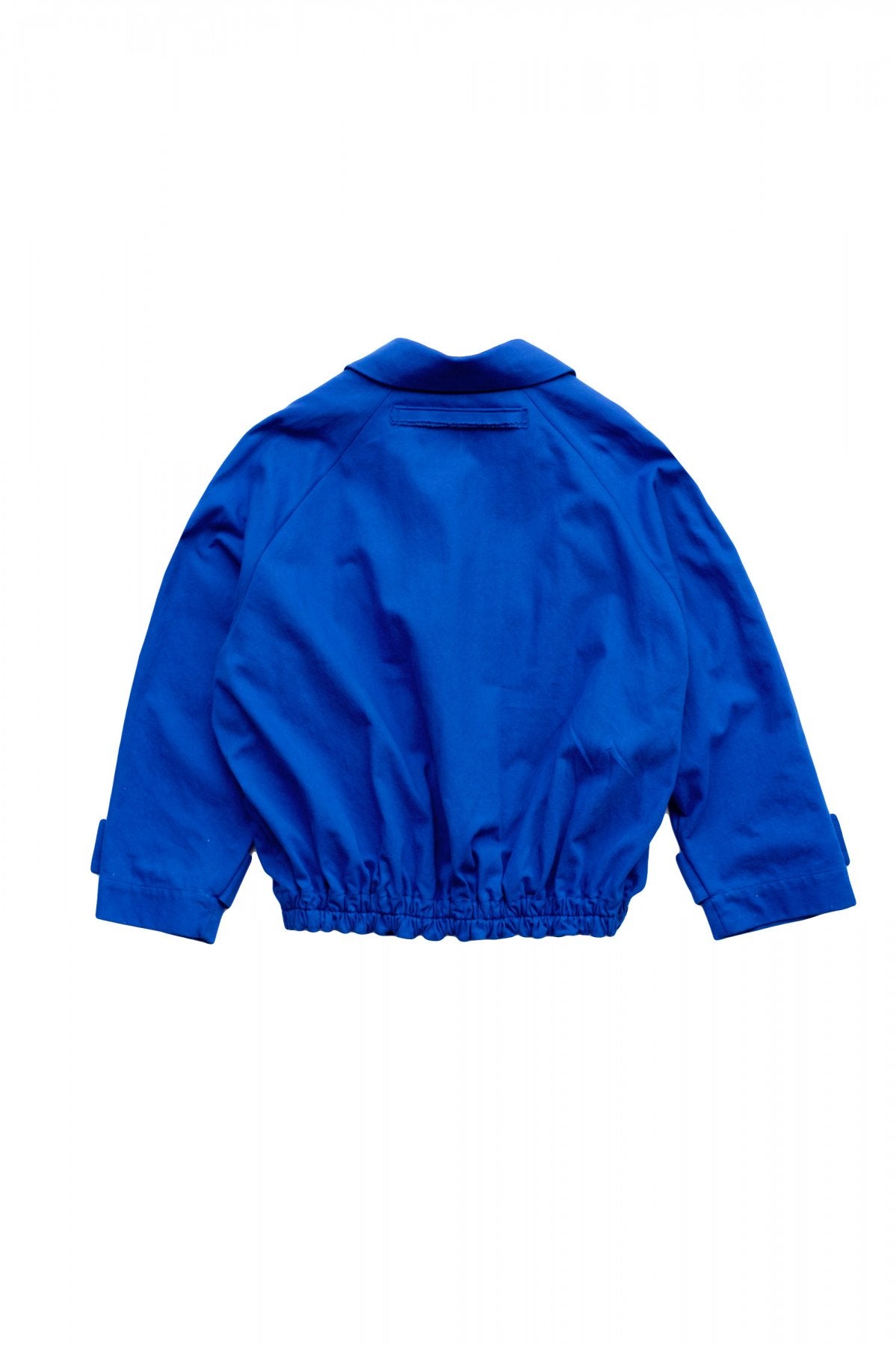 toogood - THE TRUCKER JACKET - WORK DRILL - COBALT