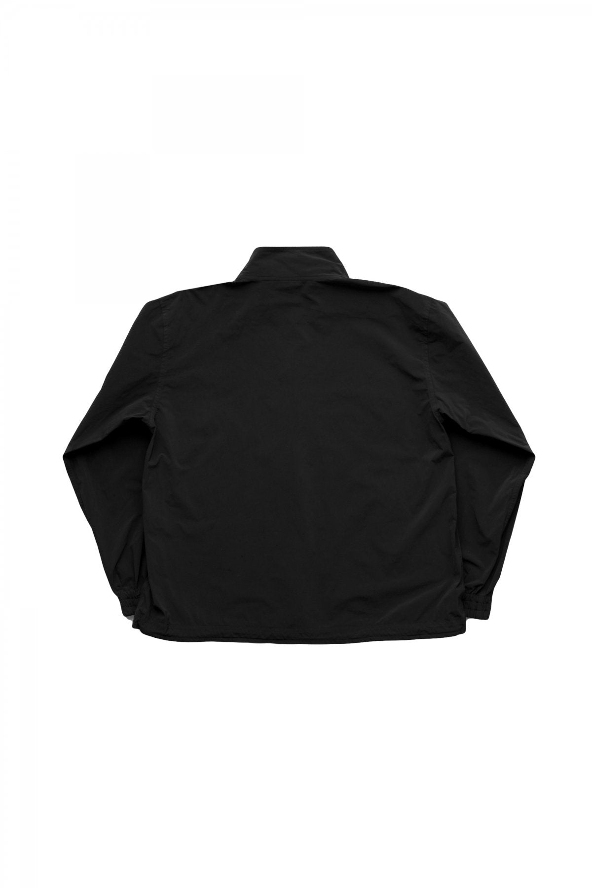 Porter Classic - SUPER NYLON STRETCH ZIP UP JACKET - BLACK