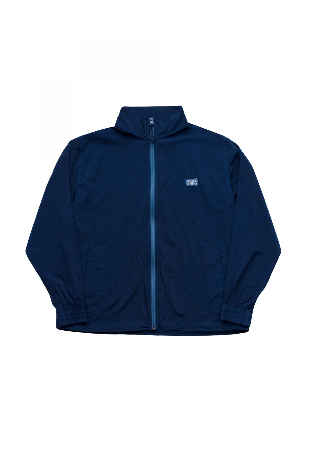 Porter Classic - SUPER NYLON STRETCH ZIP UP JACKET - BLUE