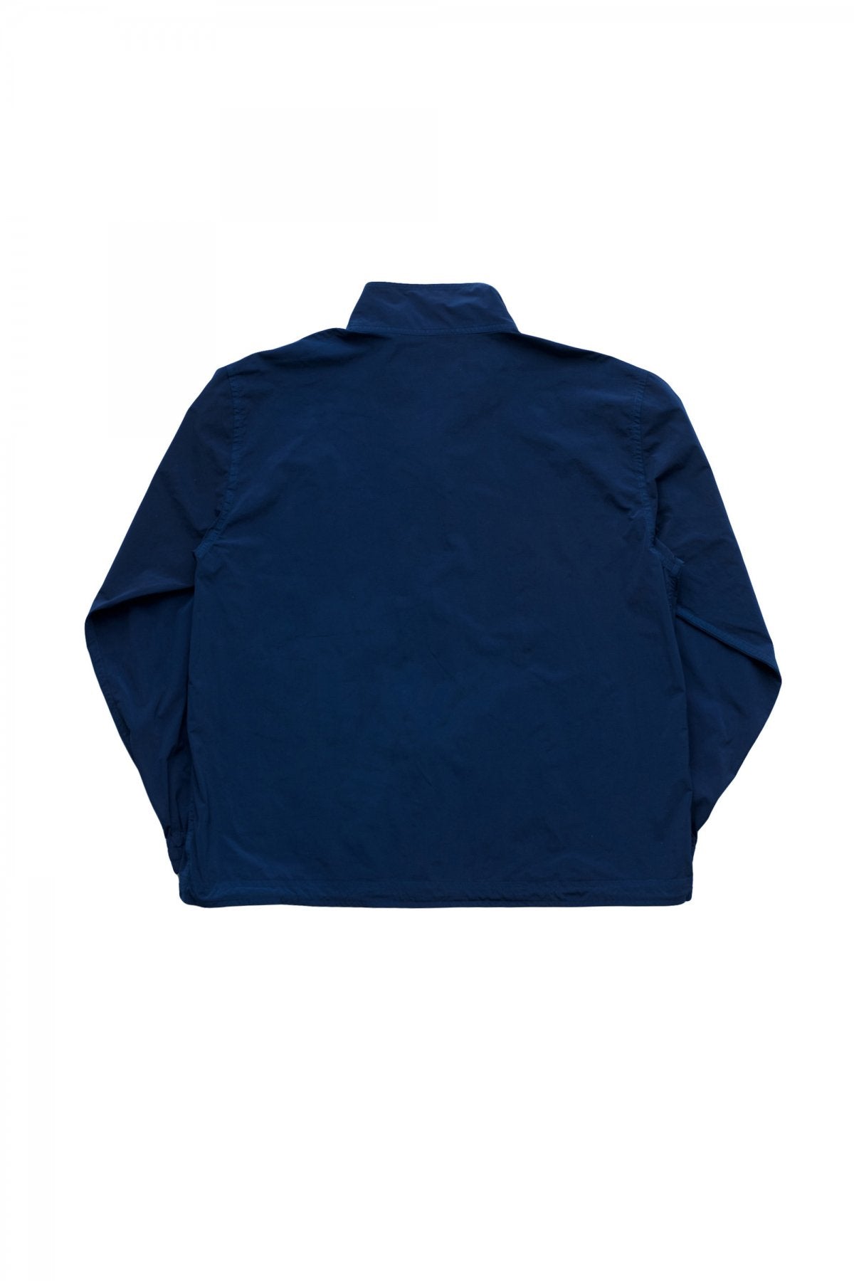 Porter Classic - SUPER NYLON STRETCH ZIP UP JACKET - BLUE