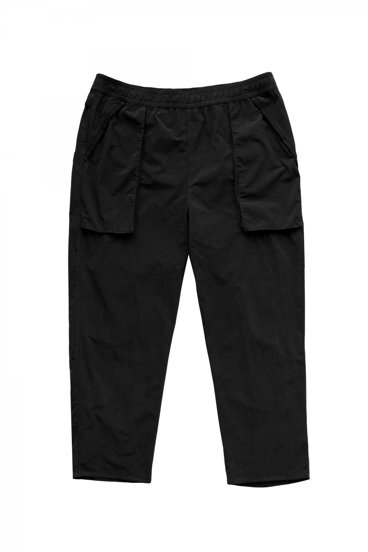 Porter Classic - SUPER NYLON STRETCH PANTS - BLACK