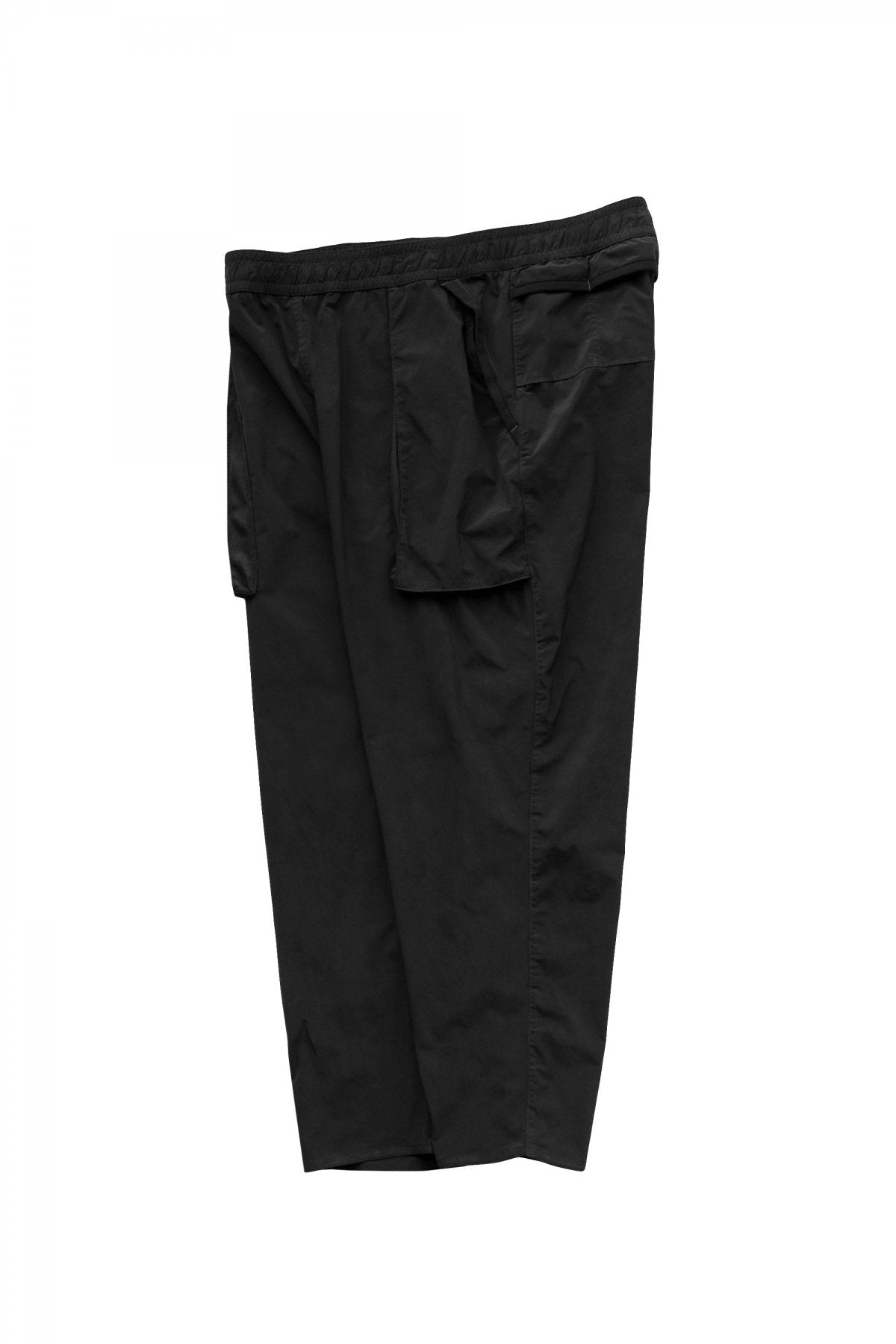 Porter Classic - SUPER NYLON STRETCH PANTS - BLACK