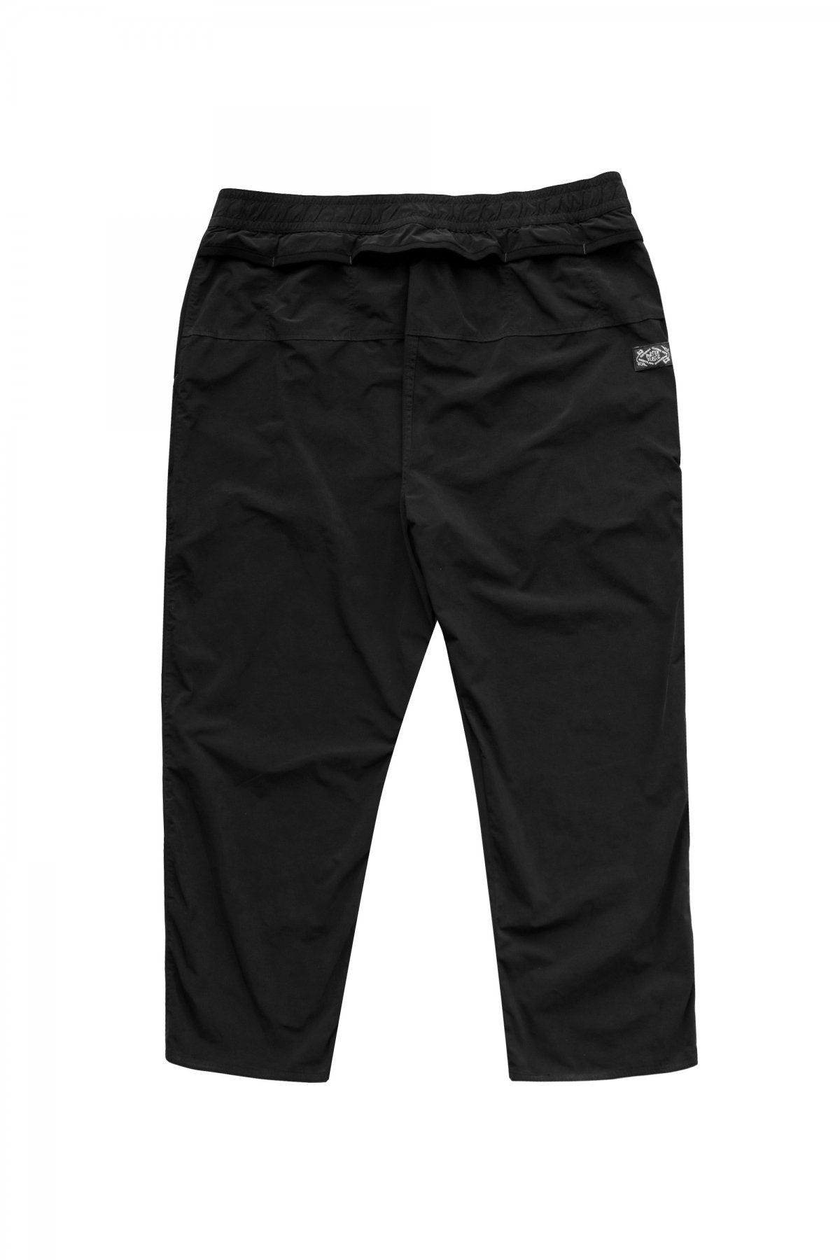 Porter Classic - SUPER NYLON STRETCH PANTS - BLACK